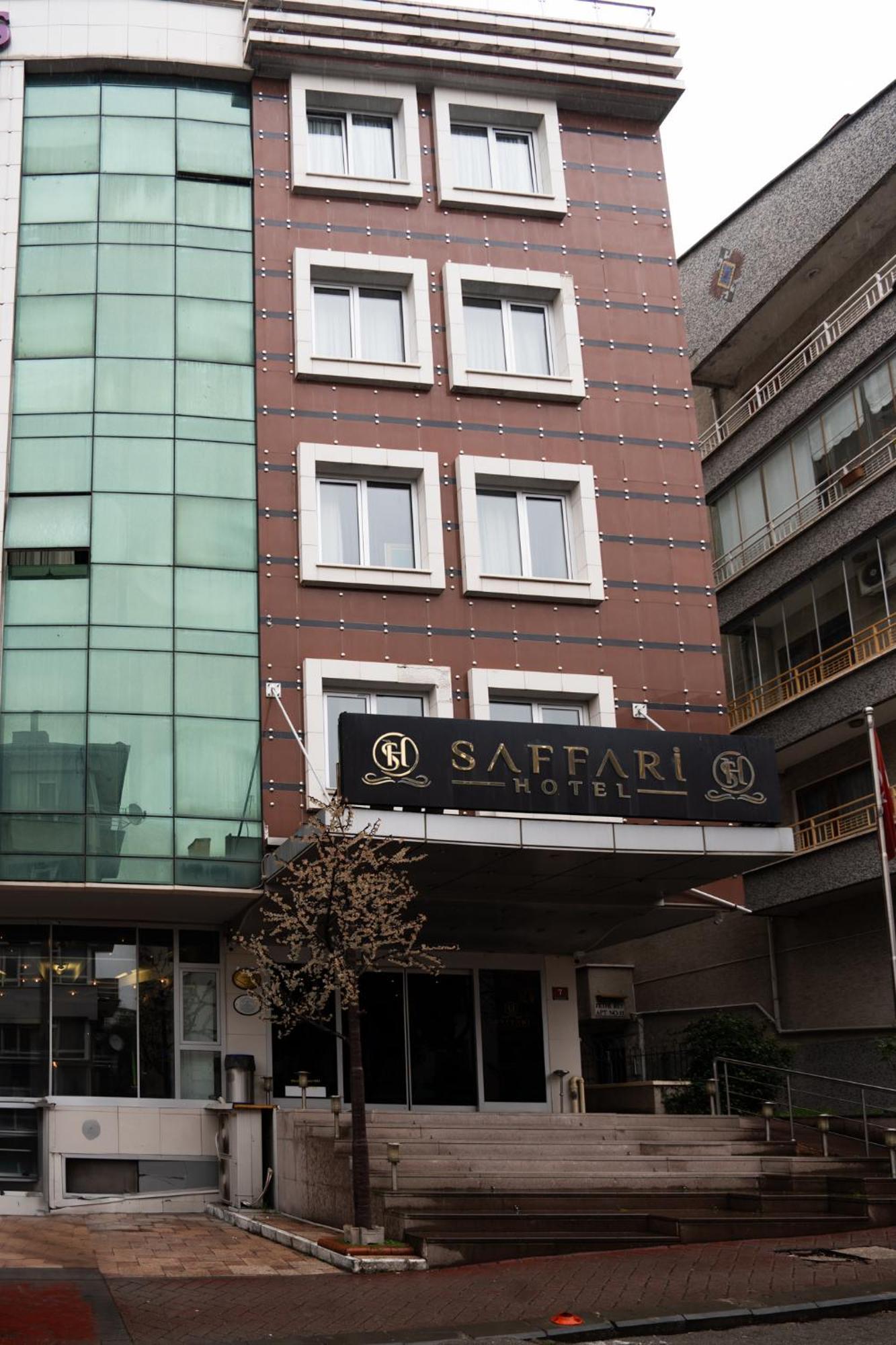 Saffari Otel Ancara Exterior foto