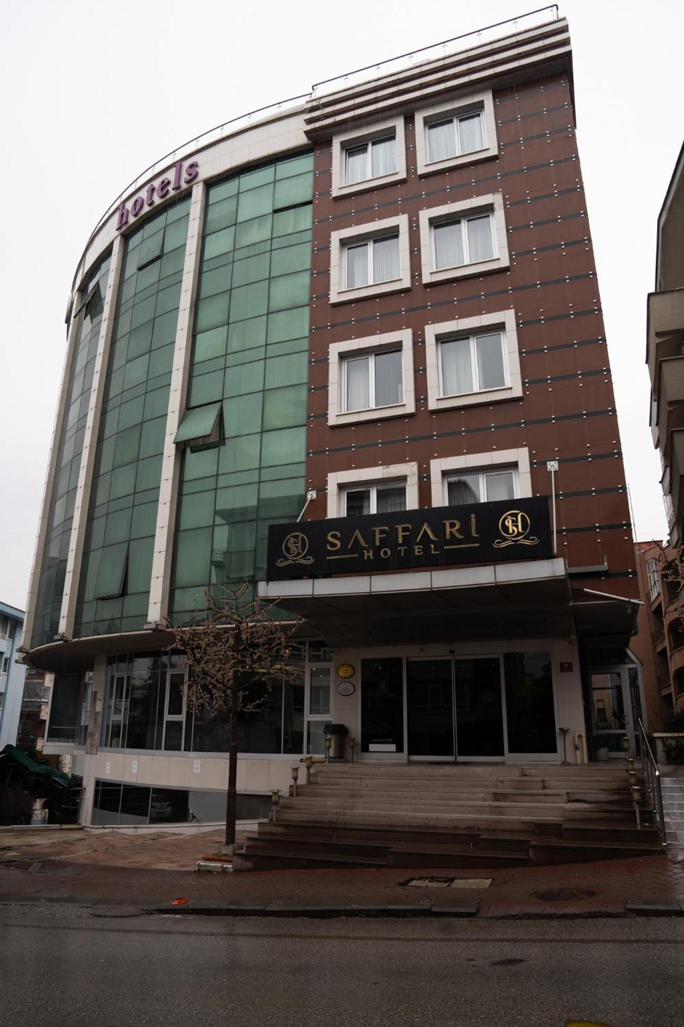 Saffari Otel Ancara Exterior foto