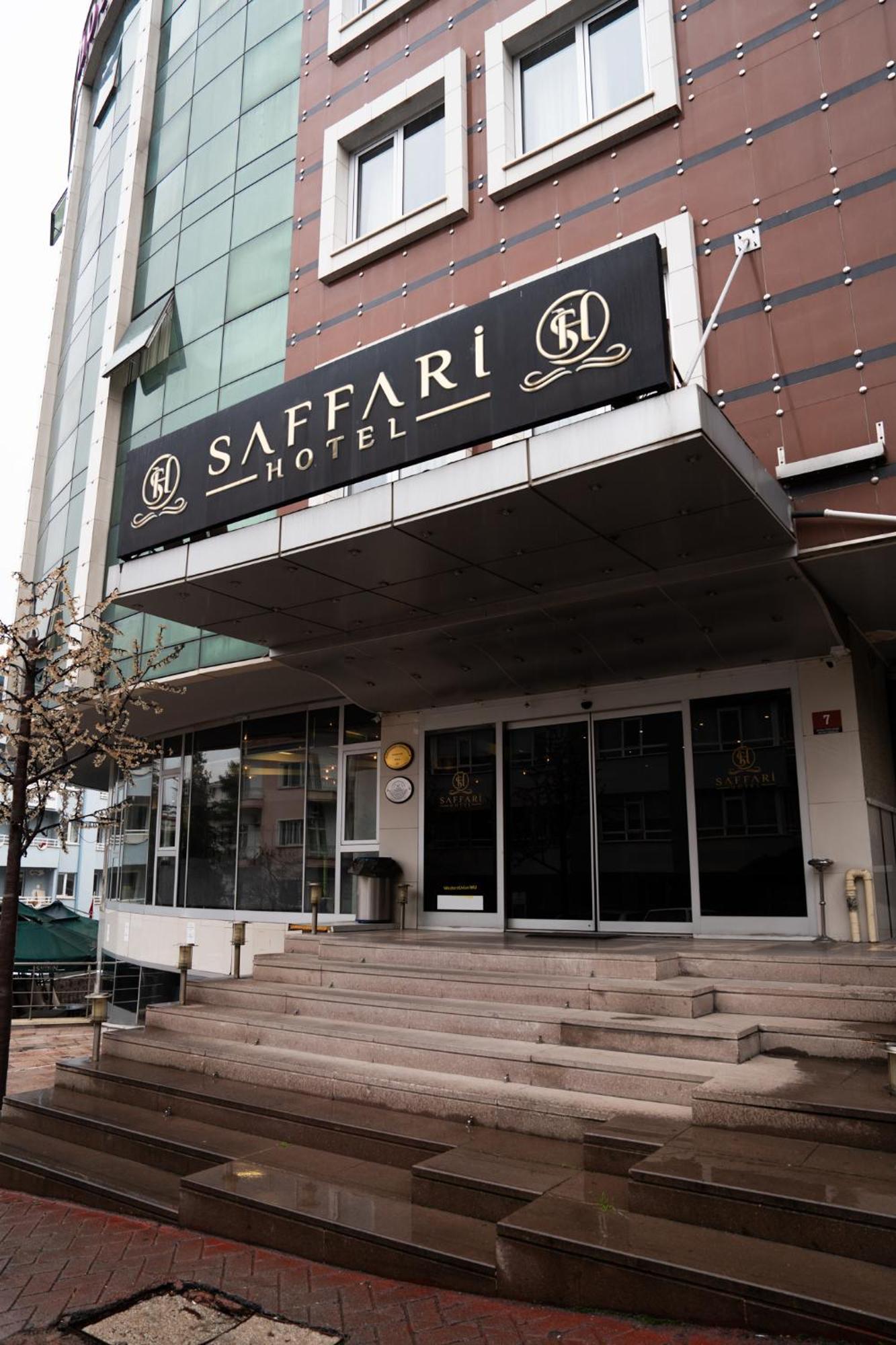 Saffari Otel Ancara Exterior foto